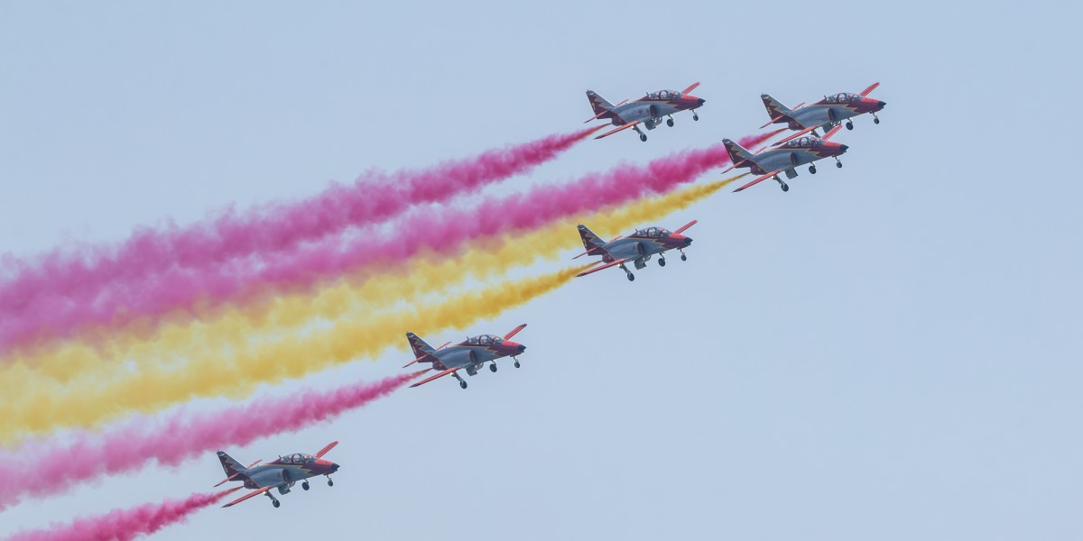 Celebrating Día de la Hispanidad in Marbella